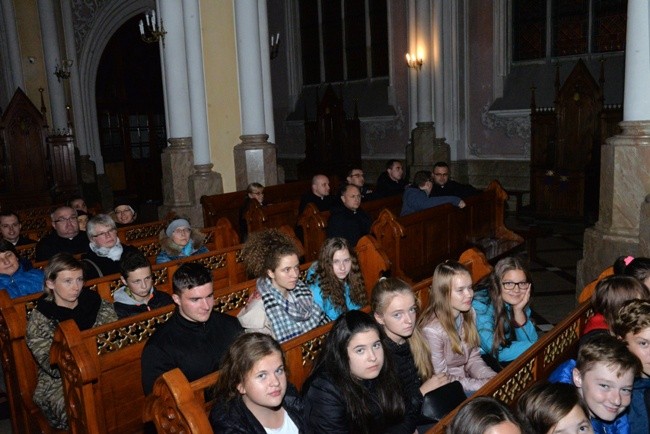 Modlitwa za synod i młodzież w Radomiu