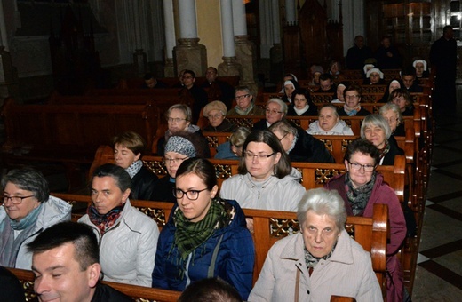 Modlitwa za synod i młodzież w Radomiu