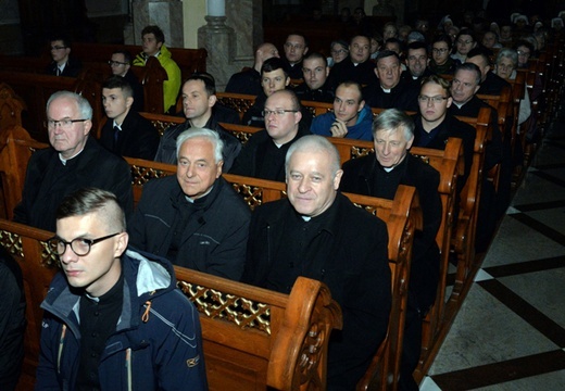 Modlitwa za synod i młodzież w Radomiu