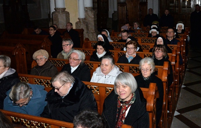 Modlitwa za synod i młodzież w Radomiu