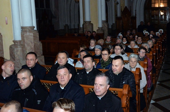 Modlitwa za synod i młodzież w Radomiu