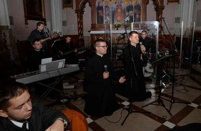 Modlitwa za synod i młodzież w Radomiu