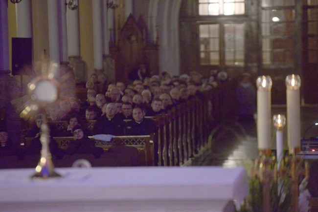 Modlitwa za synod i młodzież w Radomiu