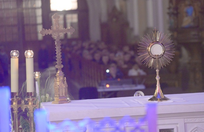 Modlitwa za synod i młodzież w Radomiu