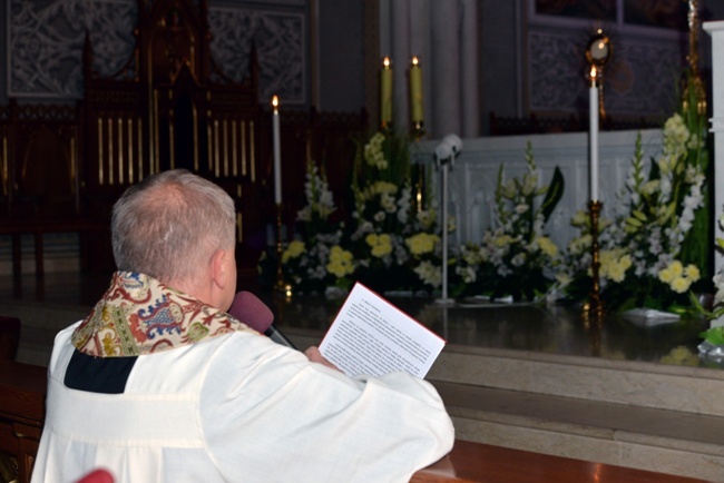 Modlitwa za synod i młodzież w Radomiu