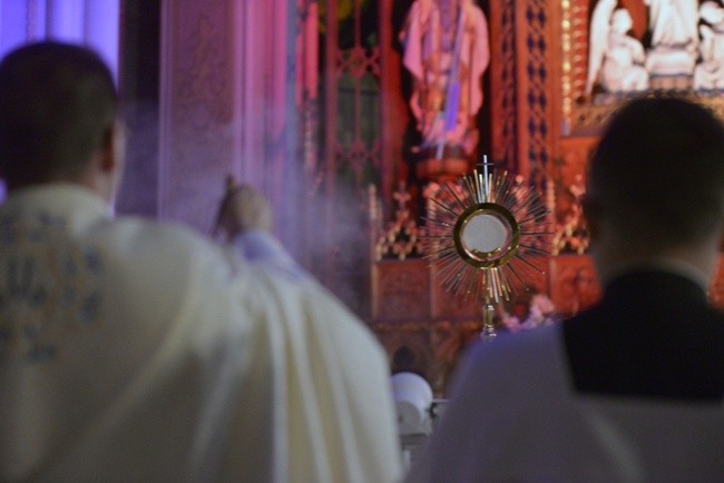 Modlitwa za synod i młodzież w Radomiu