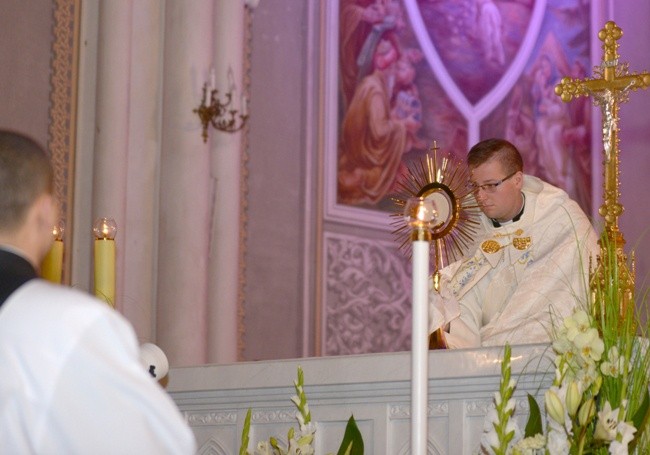 Modlitwa za synod i młodzież w Radomiu