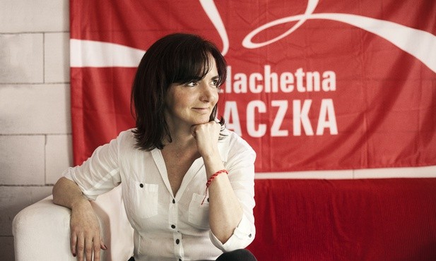 Joanna Sadzik prezesem "Wiosny"