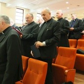 Konferencja księży dziekanów