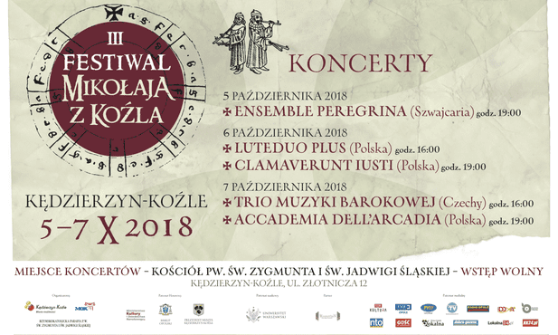 Jutro rozpoczyna się Festiwal Mikołaja z Koźla