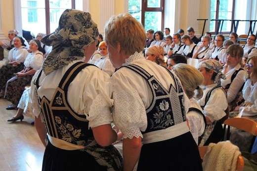 "Sto na sto" – Cieszyniacy na rynku