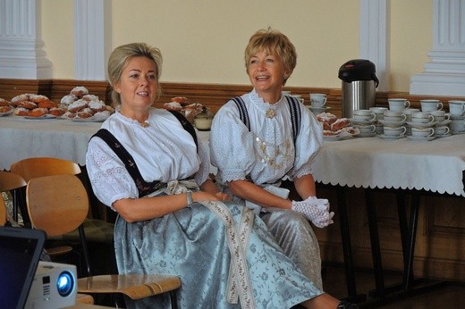 "Sto na sto" – Cieszyniacy na rynku