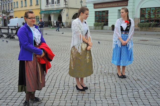 "Sto na sto" – Cieszyniacy na rynku
