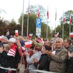 Spotkanie prezydenta Andrzeja Dudy z mieszkańcami Oświęcimia