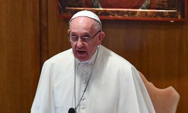 Franciszek: Jezus zaś płacze nad każdym z nas, kiedy...