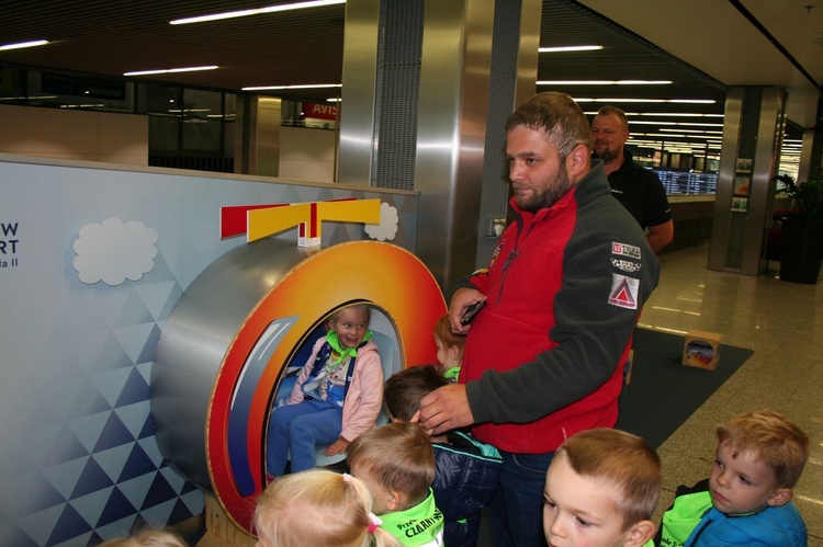 Nowe atrakcje dla dzieci w Kraków Airport