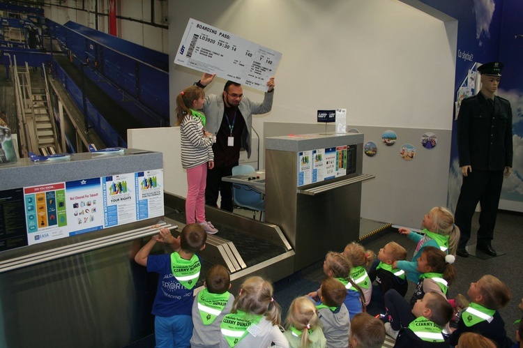 Nowe atrakcje dla dzieci w Kraków Airport