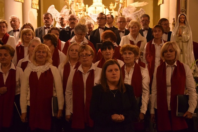 Koncert "Wolność krzyżami się mierzy" w Skierniewicach