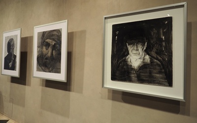 Wystawa obrazów Jacka Hajnosa w Tyńcu