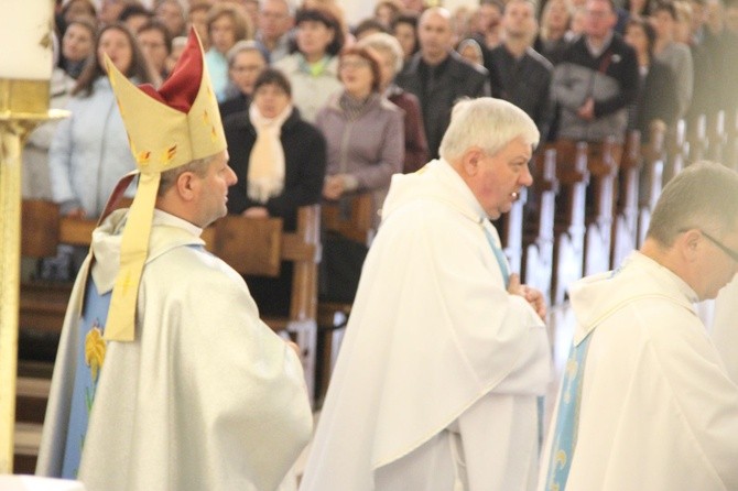 Pielgrzymka nauczycieli do tarnowskiej Fatimy