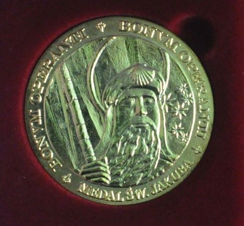 Medal św. Jakuba