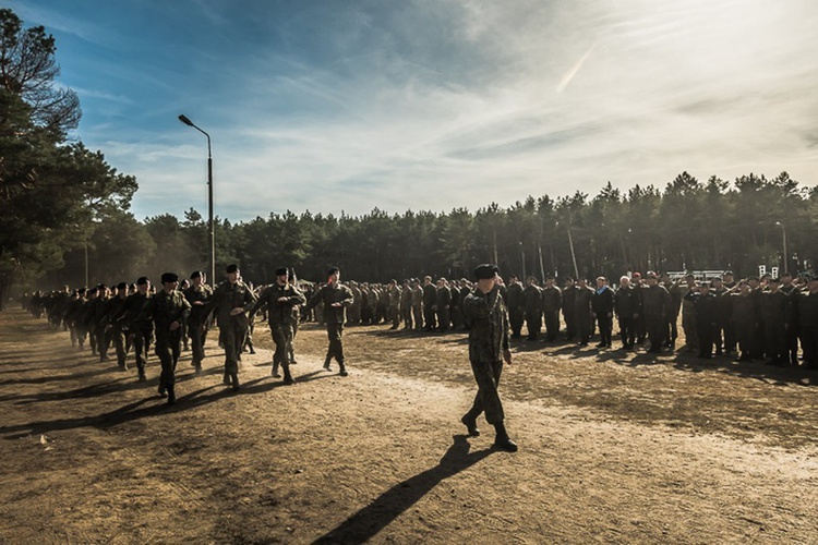 IV Centralny Zlot Klas Mundurowych w Żaganiu