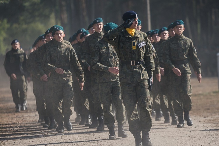 IV Centralny Zlot Klas Mundurowych w Żaganiu