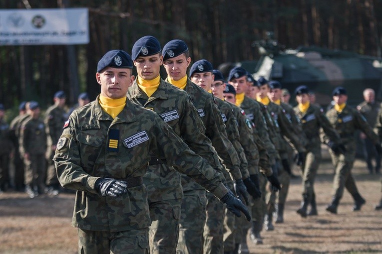 IV Centralny Zlot Klas Mundurowych w Żaganiu