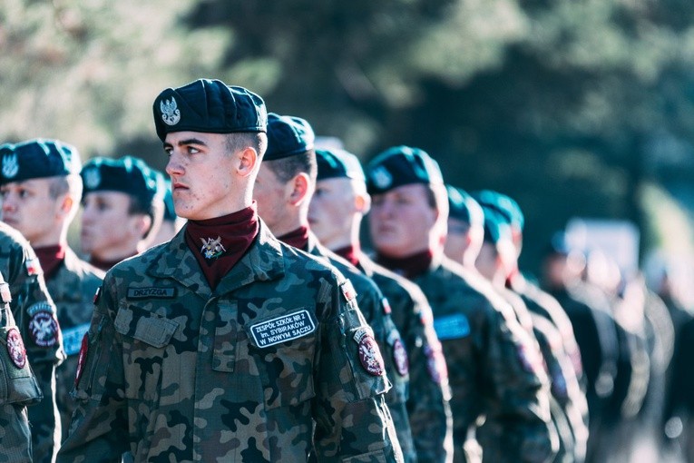 IV Centralny Zlot Klas Mundurowych w Żaganiu