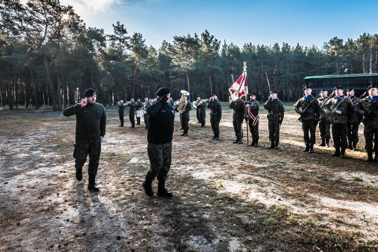 IV Centralny Zlot Klas Mundurowych w Żaganiu