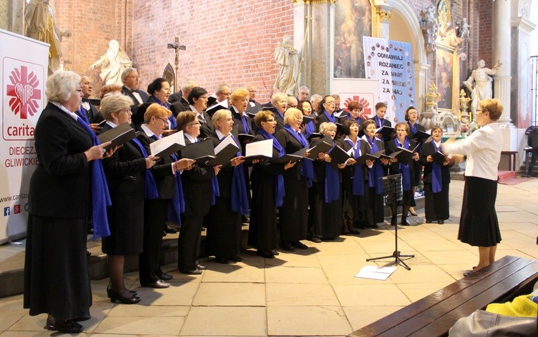 Pielgrzymka Caritas do Rud