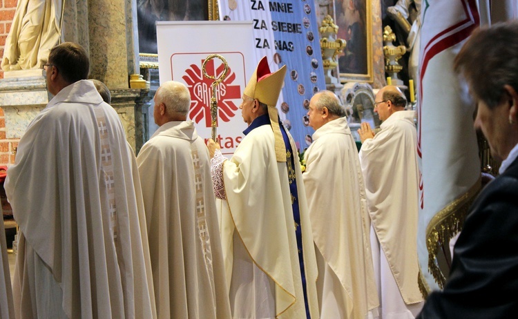 Pielgrzymka Caritas do Rud