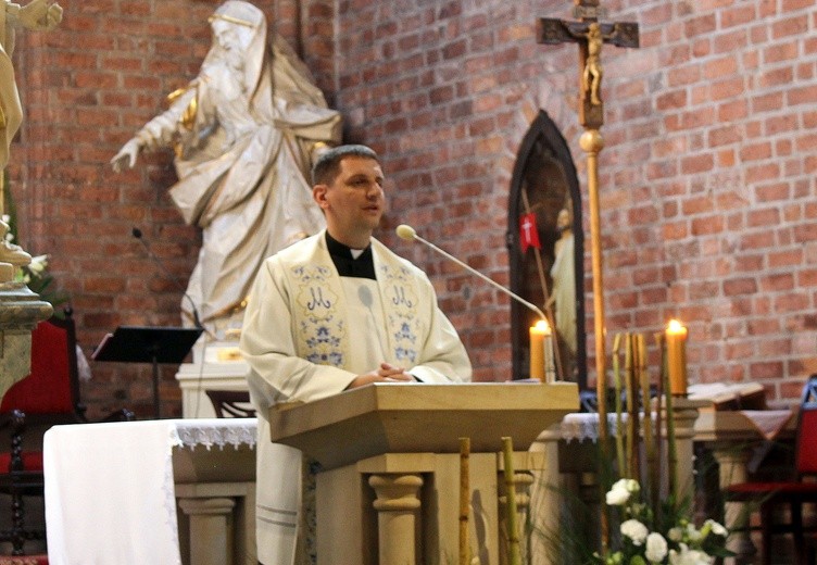 Pielgrzymka Caritas do Rud