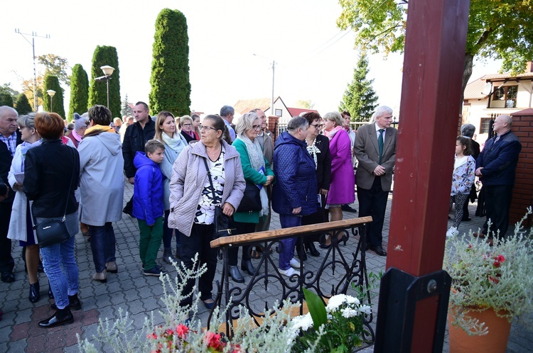 Poświęcenie kościoła pw. św. Faustyny Kowalskiej w Ostródzie