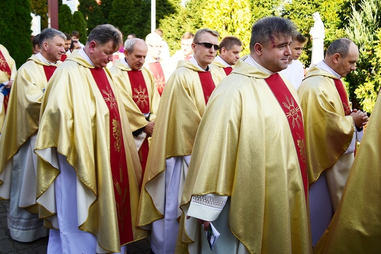 Poświęcenie kościoła pw. św. Faustyny Kowalskiej w Ostródzie