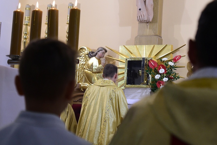 Poświęcenie kościoła pw. św. Faustyny Kowalskiej w Ostródzie