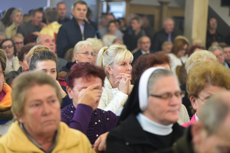 Poświęcenie kościoła pw. św. Faustyny Kowalskiej w Ostródzie