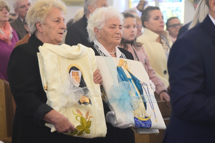 Poświęcenie kościoła pw. św. Faustyny Kowalskiej w Ostródzie