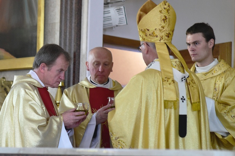 Poświęcenie kościoła pw. św. Faustyny Kowalskiej w Ostródzie