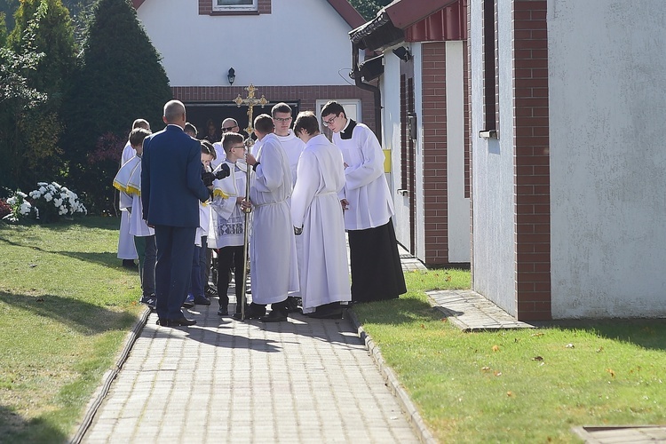 Poświęcenie kościoła pw. św. Faustyny Kowalskiej w Ostródzie