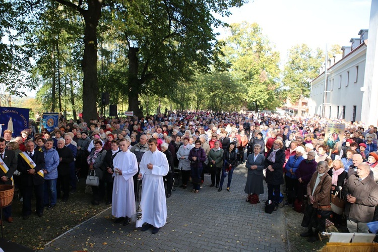 Pielgrzymka Kół Żywego Różańca