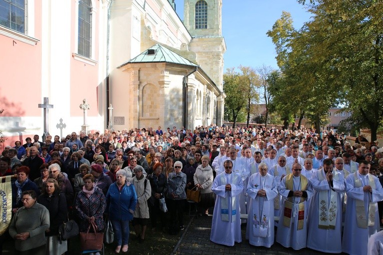 Pielgrzymka Kół Żywego Różańca