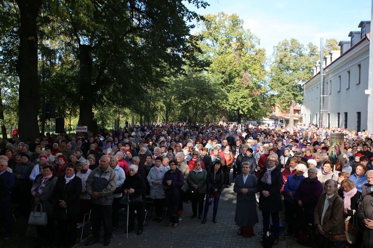 Pielgrzymka Kół Żywego Różańca