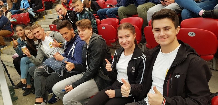 Nasi diecezjanie na "Stadionie Młodych"