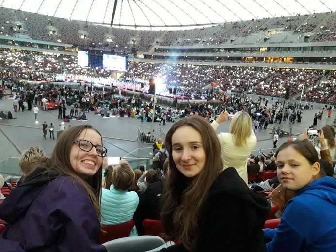 Nasi diecezjanie na "Stadionie Młodych"