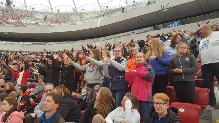 Nasi diecezjanie na "Stadionie Młodych"