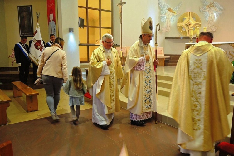 Poświęcenie kościoła na Górnym Borze w Skoczowie