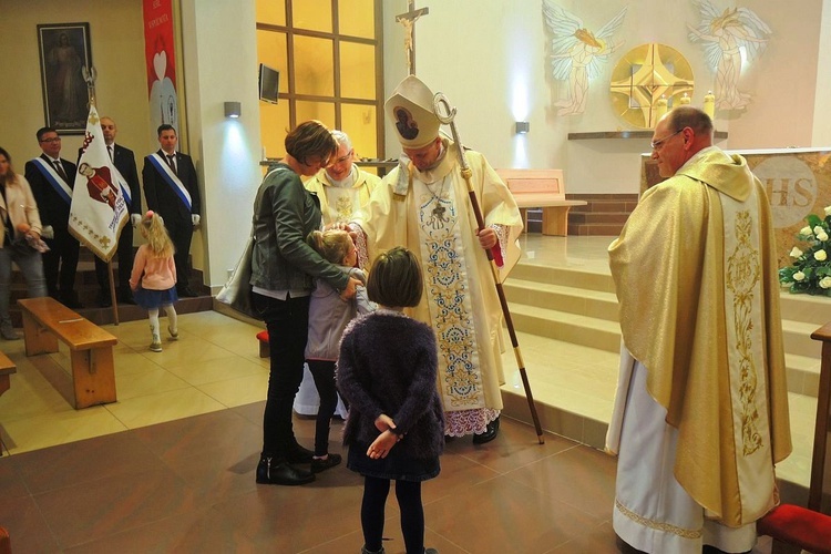 Poświęcenie kościoła na Górnym Borze w Skoczowie