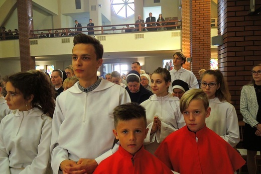 Poświęcenie kościoła na Górnym Borze w Skoczowie