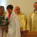 Poświęcenie kościoła na Górnym Borze w Skoczowie